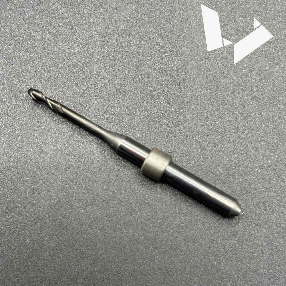 Diamond Zirconia Milling Tool with Stop Ring (4mm) - Arum 300 Series Compatible
