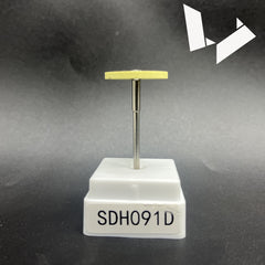 Ceramic Diamond Grinders for Occlusion Adjustment (SDH Series) - Fine Grit