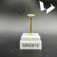 Ceramic Diamond Grinders for Occlusion Adjustment (SDH Series) - Fine Grit