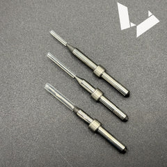 CVD Diamond Zirconia Milling Tool with Stop Ring (4mm) - Arum 300 Series Compatible