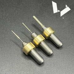 6mm Shaft Lithium Disilicate Composites Grinding Tools — imes icore（CORiTEC 350i / 350i Pro / 650i）Milling Machine