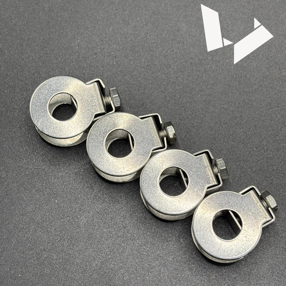 Contact Ribbons and Clips for MIHM ZIRKON Sintering Oven