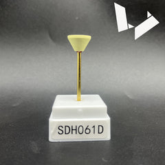 Ceramic Diamond Grinders for Occlusion Adjustment (SDH Series) - Fine Grit