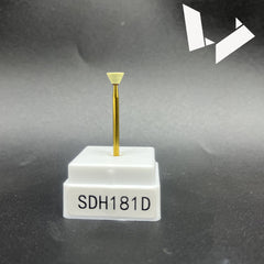 Ceramic Diamond Grinders for Occlusion Adjustment (SDH Series) - Fine Grit