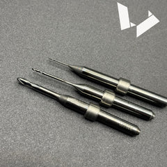 CVD Diamond Zirconia Milling Tool with Stop Ring (4mm) - Arum 300 Series Compatible
