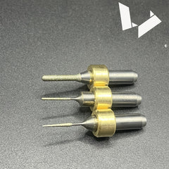 6mm Shaft Lithium Disilicate Composites Grinding Tools — imes icore（CORiTEC 350i / 350i Pro / 650i）Milling Machine