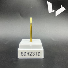 Ceramic Diamond Grinders for Occlusion Adjustment (SDH Series) - Fine Grit