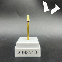Ceramic Diamond Grinders for Occlusion Adjustment (SDH Series) - Fine Grit