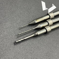 CVD Diamond Zirconia Milling Tool with Stop Ring (4mm) - Arum 300 Series Compatible
