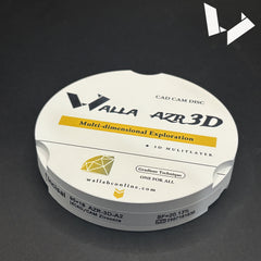 AZR 3D Multilayer Zirconia Disc - 95mm for Zirkonzahn Milling Machine