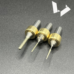 6mm Shaft Lithium Disilicate Composites Grinding Tools — imes icore（CORiTEC 350i / 350i Pro / 650i）Milling Machine