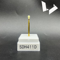 Ceramic Diamond Grinders for Occlusion Adjustment (SDH Series) - Fine Grit