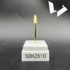 Ceramic Diamond Grinders for Occlusion Adjustment (SDH Series) - Fine Grit