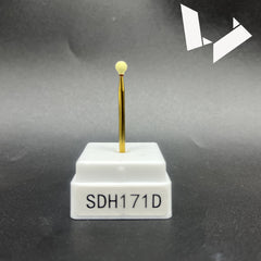 Ceramic Diamond Grinders for Occlusion Adjustment (SDH Series) - Fine Grit