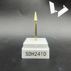 Ceramic Diamond Grinders for Occlusion Adjustment (SDH Series) - Fine Grit
