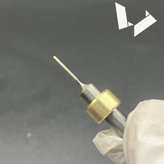 6mm Shaft Lithium Disilicate Composites Grinding Tools — imes icore（CORiTEC 350i / 350i Pro / 650i）Milling Machine