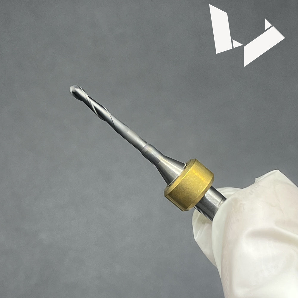 6mm Shaft Diamond Coated Milling Burs — imes icore（CORiTEC 350i / 350i Pro / 650i）Milling Machine