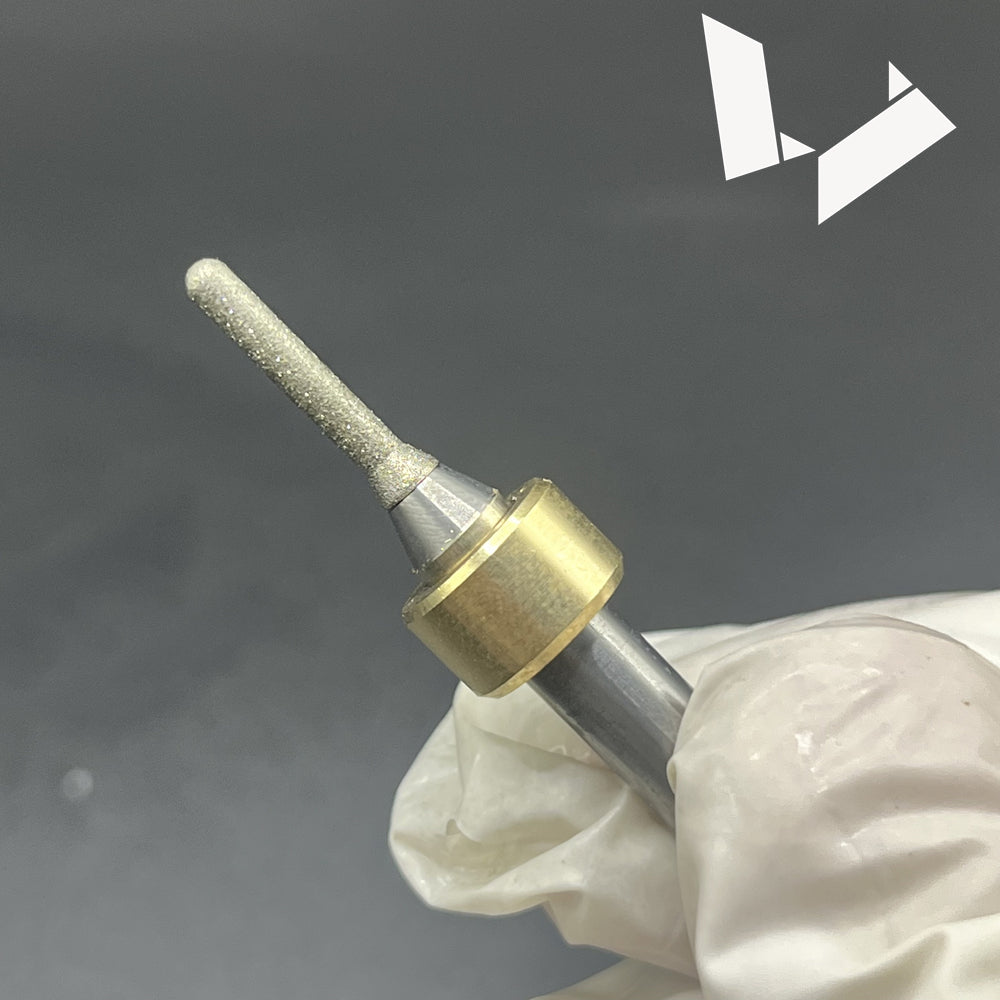 6mm Shaft Lithium Disilicate Composites Grinding Tools — imes icore（CORiTEC 350i / 350i Pro / 650i）Milling Machine