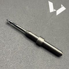 ZB-46 ZB-47 ZB-48 ZB-65 4mm Shaft Zirconia Milling Tool with Stop Ring - Arum 300 Series Compatible