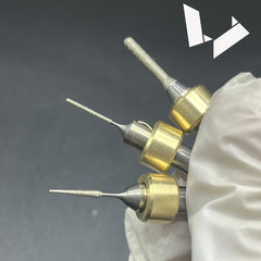 6mm Shaft Lithium Disilicate Composites Grinding Tools — imes icore（CORiTEC 350i / 350i Pro / 650i）Milling Machine