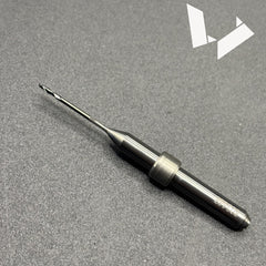 ZB-46 ZB-47 ZB-48 ZB-65 4mm Shaft Zirconia Milling Tool with Stop Ring - Arum 300 Series Compatible