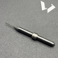 ZB-46 ZB-47 ZB-48 ZB-65 4mm Shaft Zirconia Milling Tool with Stop Ring - Arum 300 Series Compatible