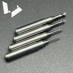 MB-09 MB-10 MB-11 MB-12 MB-62 MB-63 MB-64 6mm Shaft Titanium Cocr Milling Tool - Arum 450 Series Compatible