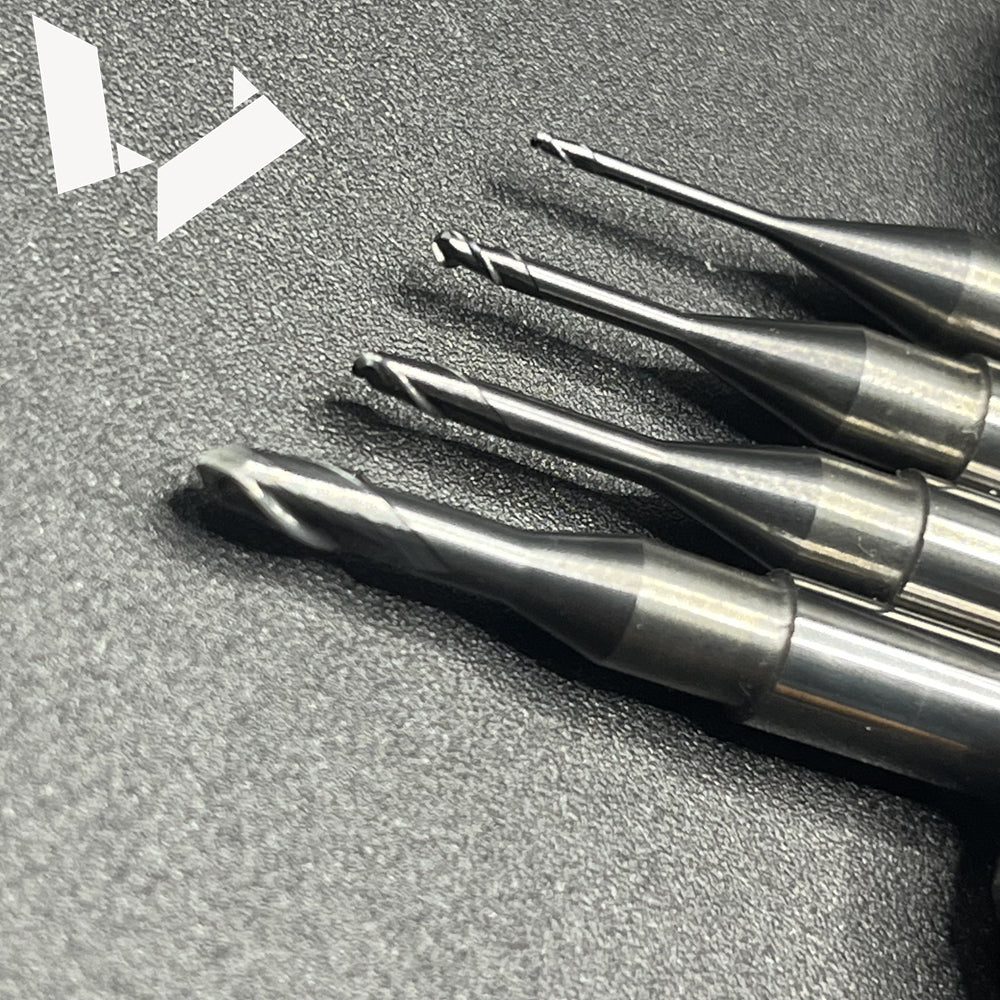 MB-09 MB-10 MB-11 MB-12 MB-62 MB-63 MB-64 6mm Shaft Titanium Cocr Milling Tool - Arum 450 Series Compatible