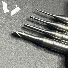 MB-09 MB-10 MB-11 MB-12 MB-62 MB-63 MB-64 6mm Shaft Titanium Cocr Milling Tool - Arum 450 Series Compatible