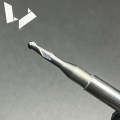 MB-09 MB-10 MB-11 MB-12 MB-62 MB-63 MB-64 6mm Shaft Titanium Cocr Milling Tool - Arum 450 Series Compatible