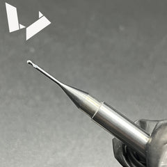 MB-09 MB-10 MB-11 MB-12 MB-62 MB-63 MB-64 6mm Shaft Titanium Cocr Milling Tool - Arum 450 Series Compatible