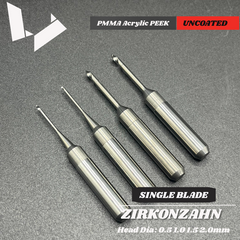 CAD/CAM Milling Bur Zirconia (6 mm)  -for Zirkonzahn CAD/CAM Milling Units