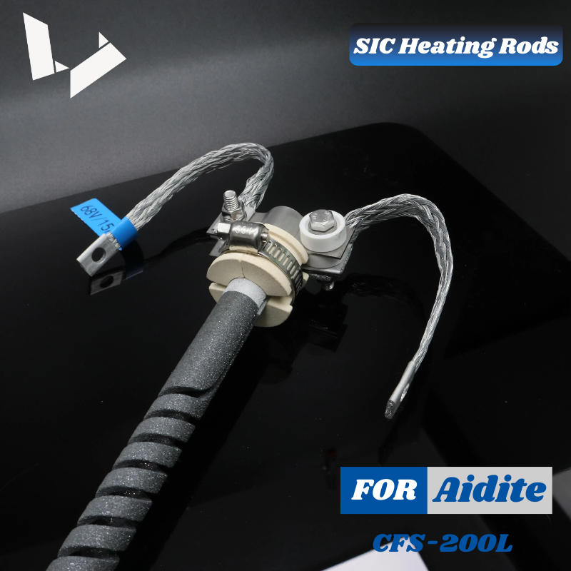 Parts for Oven - Replacement Silicon Carbide Rods for Aidite CSF-200L Zirconia Fast Sintering Furnace