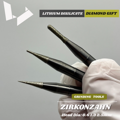 CAD/CAM Diamond Bur Lithium Disilicate Composites (6 mm)  -for Zirkonzahn CAD/CAM Milling Units