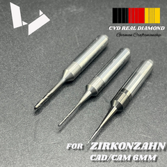 CVD Diamond Zirconia Milling Bur Zirconia (6mm) - for Zirkonzahn CAD/CAM Milling Units