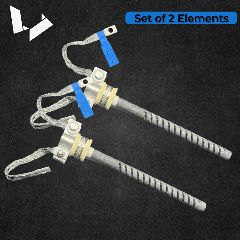 Parts for Oven 100580 - Replacement SGR Heating Elements for Dekema AUSTROMAT uSiC