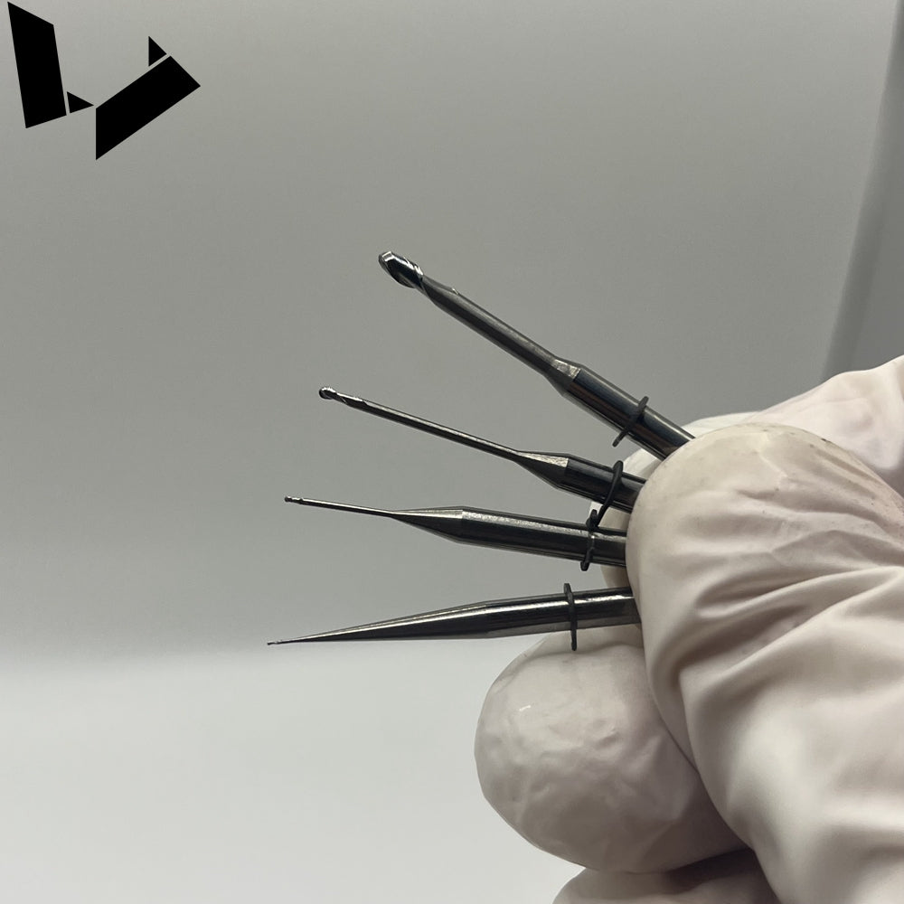 40mm Universal Cutters - VHF 5Axis Milling Machine Compatible