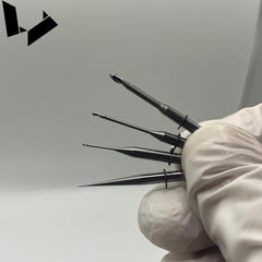 40mm Universal Cutters - VHF 5Axis Milling Machine Compatible