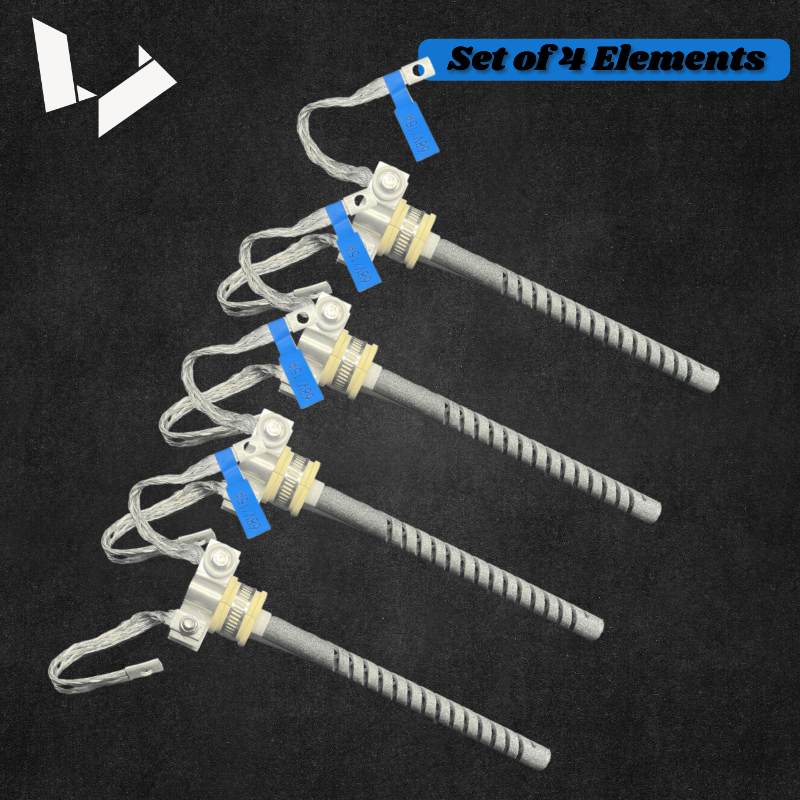 Parts for Oven  178362 - Replacement Silicon Carbide Rods Heating Elements for Ceramill Therm 2