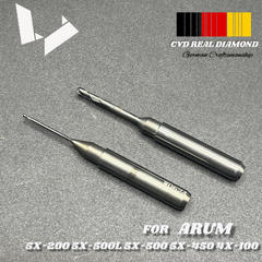 Herramienta de fresado de zirconio con eje de 6 mm ZB-05 ZB-06 ZB-07 - Compatible con la serie Arum 450
