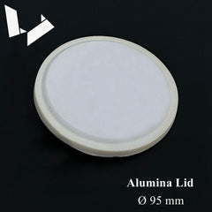 Alumina (Al₂O₃) Sintering Tray - Φ95x35mm 95x30mm Round Vented