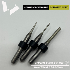 Diamond Grit Grinding Tools for Up3D P52 P53 Milling Machine