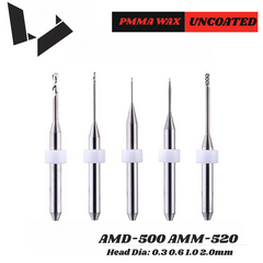 PMMA Wax Milling Burs for Aidite AMD-500 AMM-520