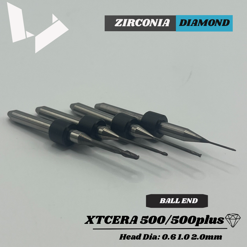 Zirconia Milling Burs for Xtcera X-Mill 300 X-Mill 500