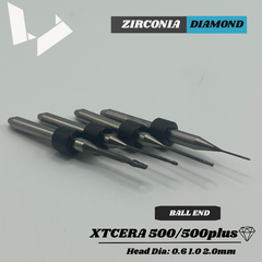Zirconia Milling Burs for Xtcera X-Mill 300 X-Mill 500