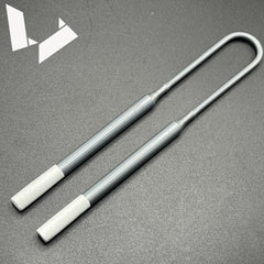 Parts for Oven - Mosi2 Heating Elements Replacement for Mihm Vogt HT-2-M-ZIRLON-120 3800 W Sintering Oven