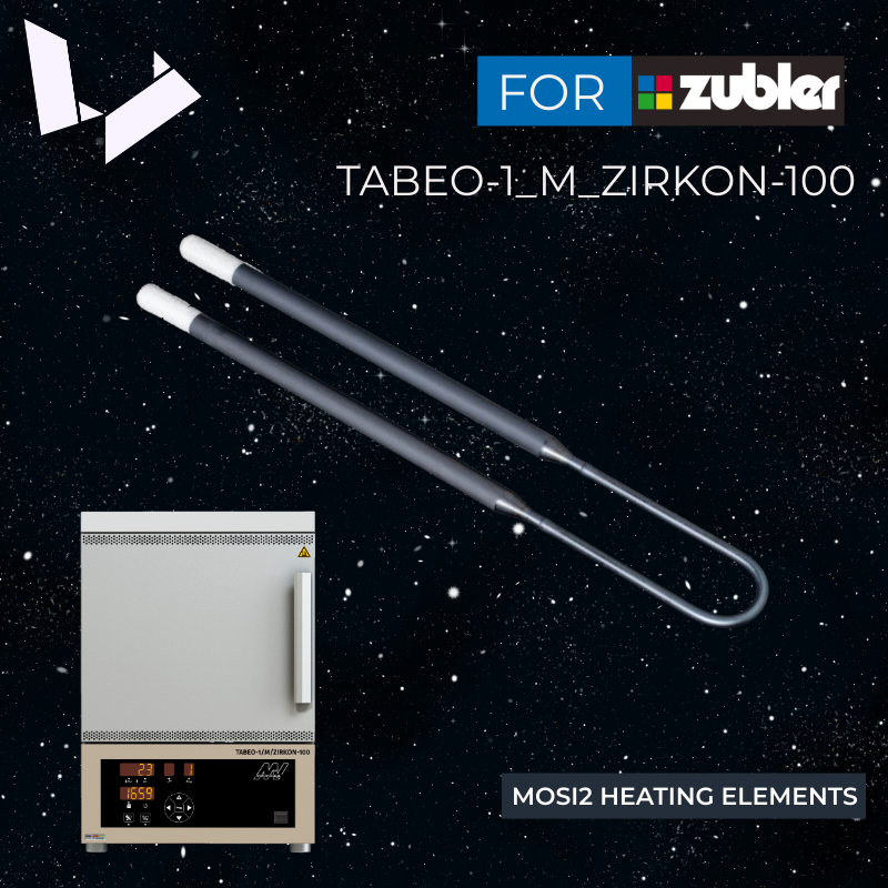 Parts for Oven - Mosi2 Heating Elements Replacement for MIHM Sintering Furnace