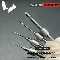 PMMA Milling Burs — Amann Girrbach Ceramill Matik / Motion 2 / Motion 3 Milling Machine