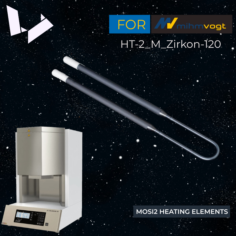 Parts for Oven - Mosi2 Heating Elements Replacement for MIHM Sintering Furnace