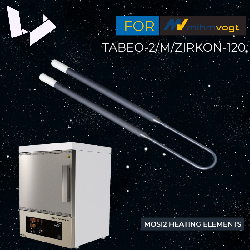 Parts for Oven - Mosi2 Heating Elements Replacement for MIHM Sintering Furnace